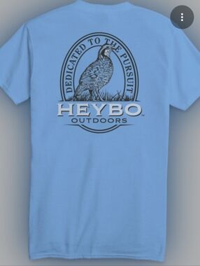 NWT Men's Heybo Quail Stamp Tee